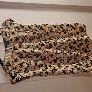 French Connection Crepe Blouse M